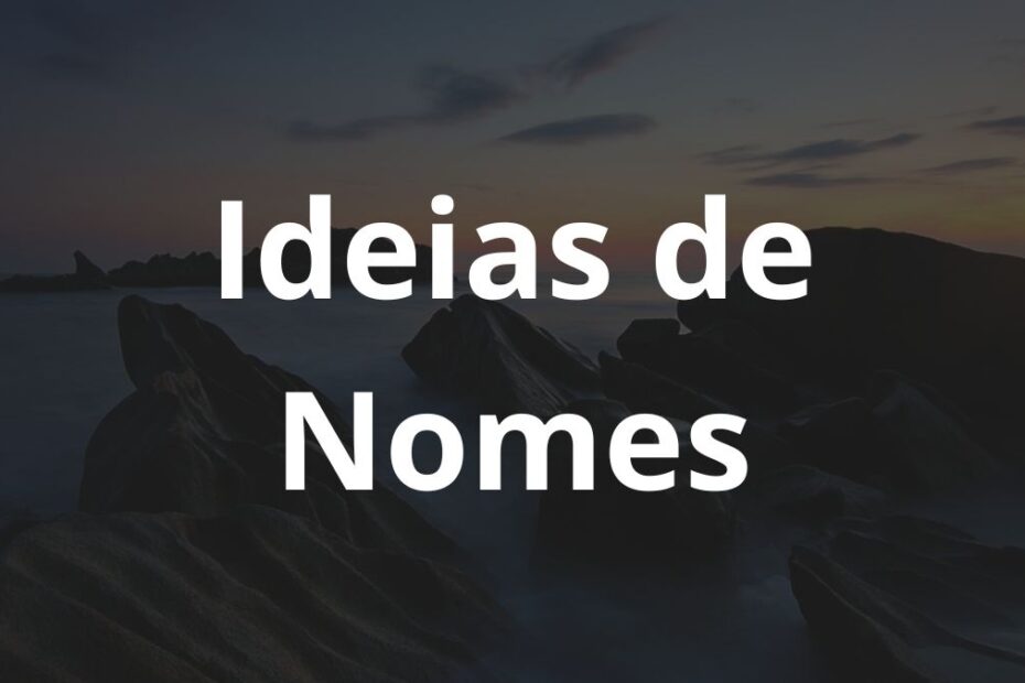 ideias de nomes para instagram