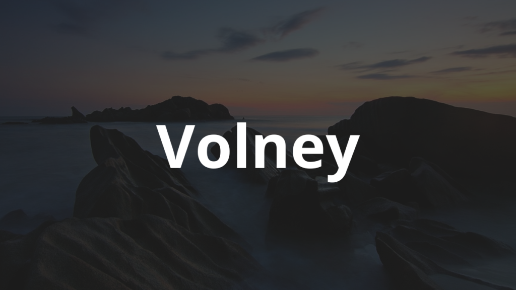 Significado do Nome Volney