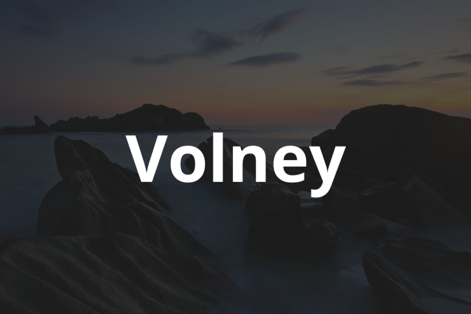 Significado do Nome Volney