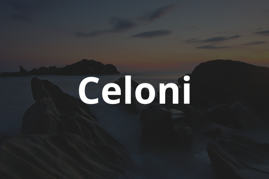 Significado do Nome Celoni