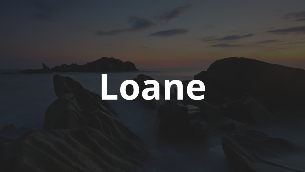 Significado do nome Loane: História e origem! 1 Significado do nome Loane: História e origem! - Nomes 2 18