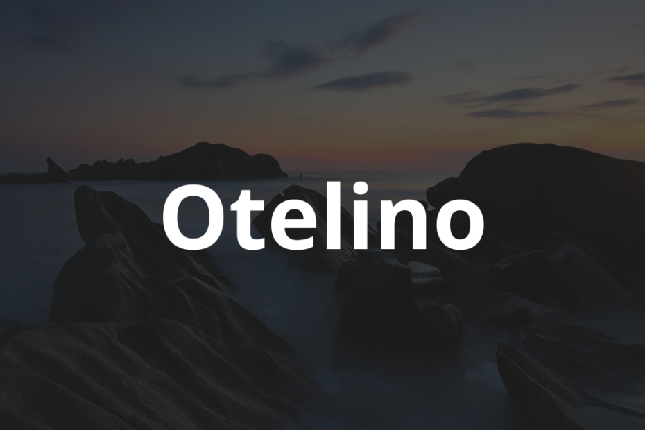 Significado do nome Otelino