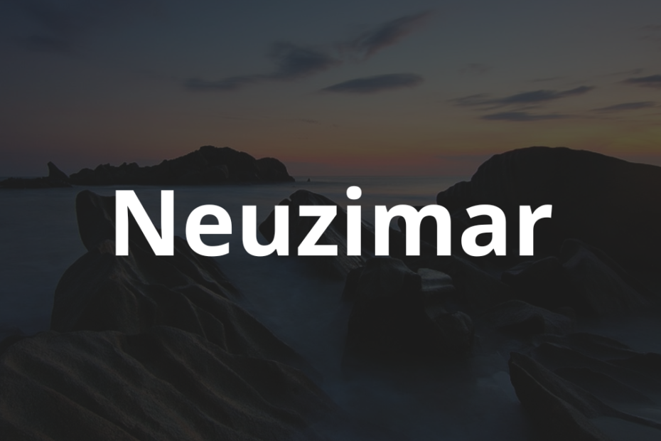 Significado do nome Neuzimar