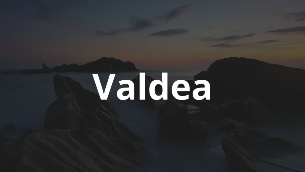 Significado do Nome Valdea