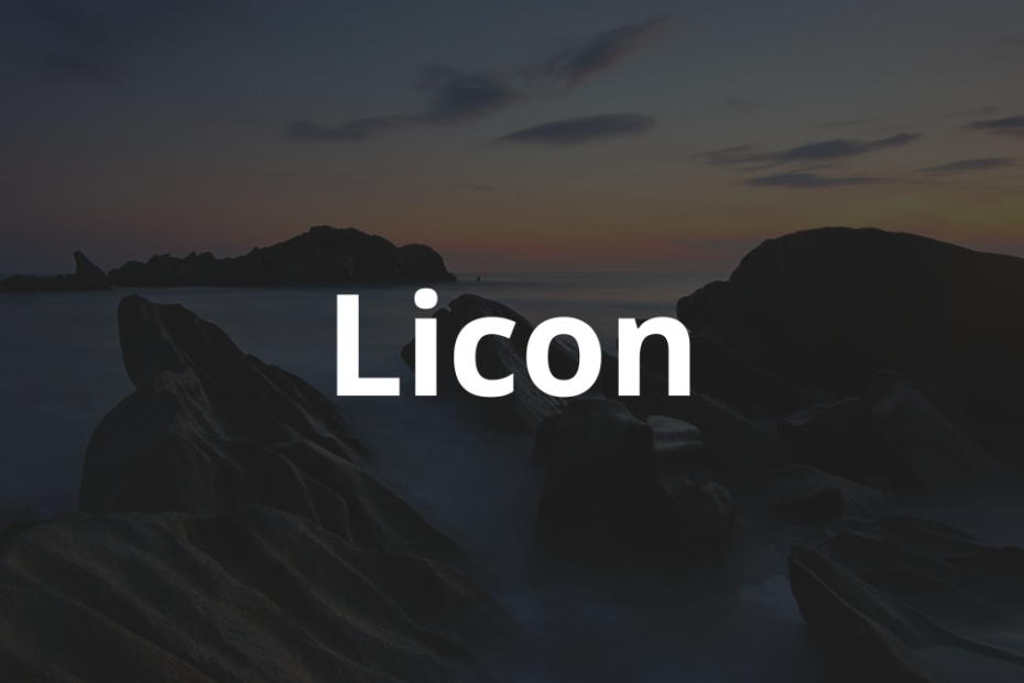 Significado do Nome Licon