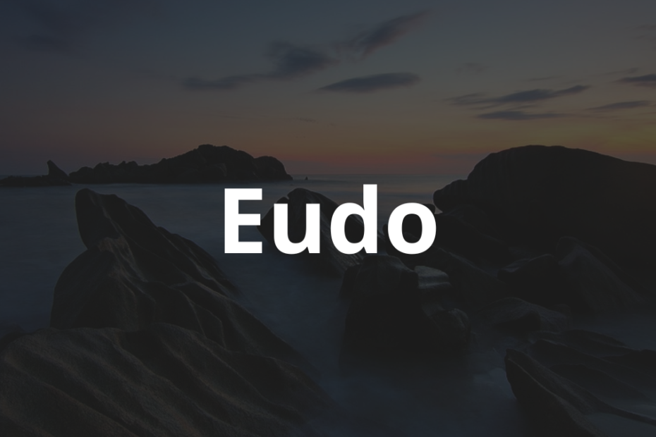 Significado do nome Eudo: História e origem! 1 Significado do Nome Eudo