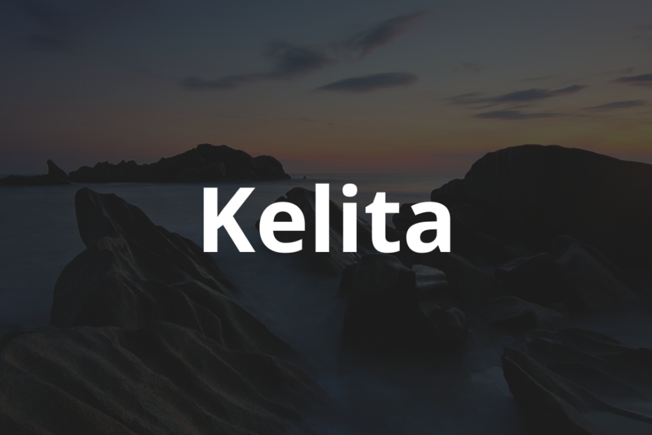 Significado do Nome Kelita