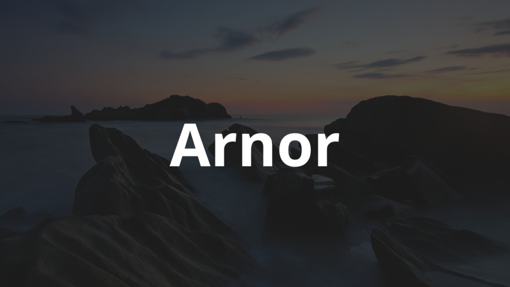 Significado do nome Arnor