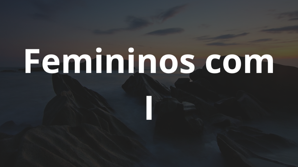 Nomes femininos com I: A Lista com nomes! 1 Nomes femininos com I