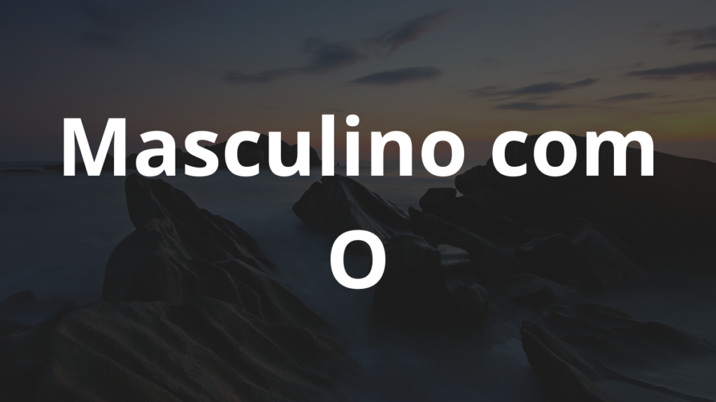 Nomes masculinos com O