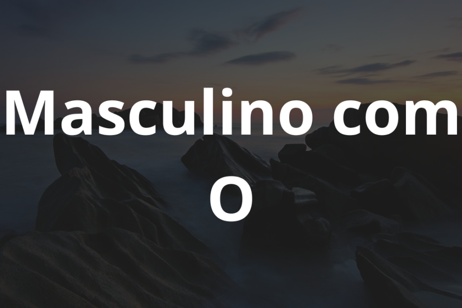 Nomes masculinos com O