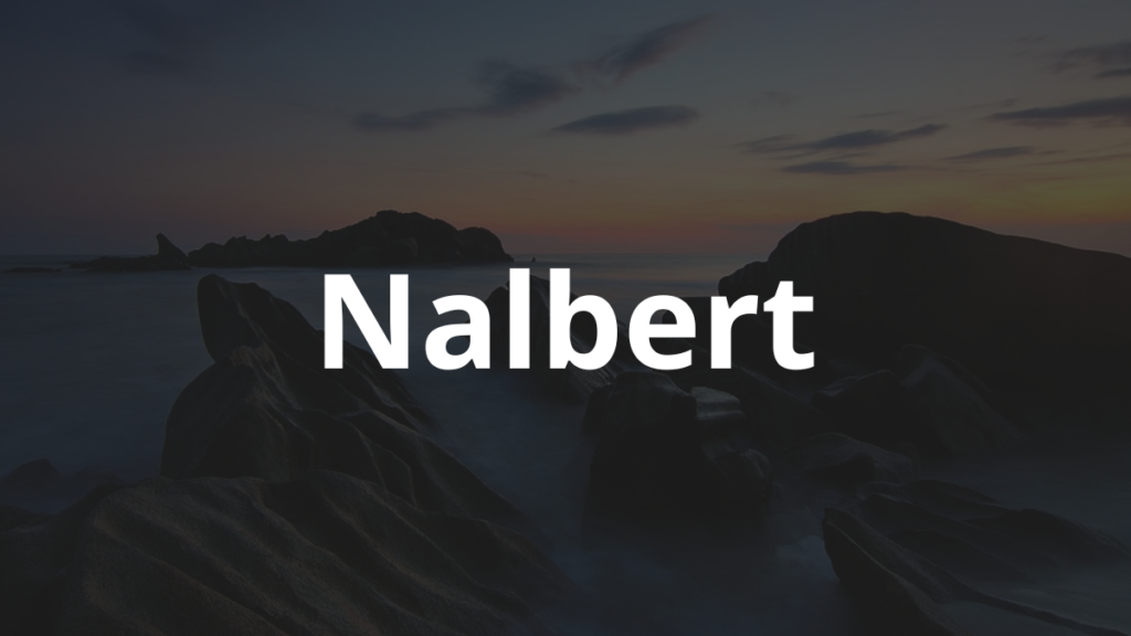 Significado do Nome Nalbert