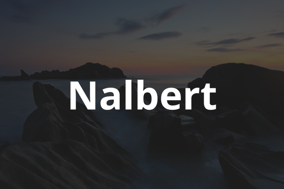 Significado do Nome Nalbert