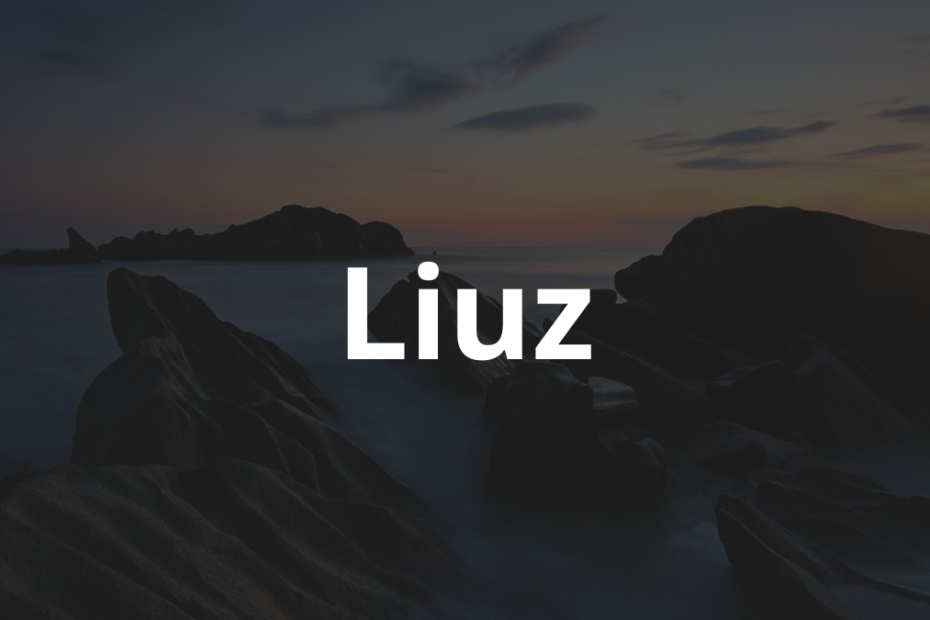 Significado do Nome Liuz