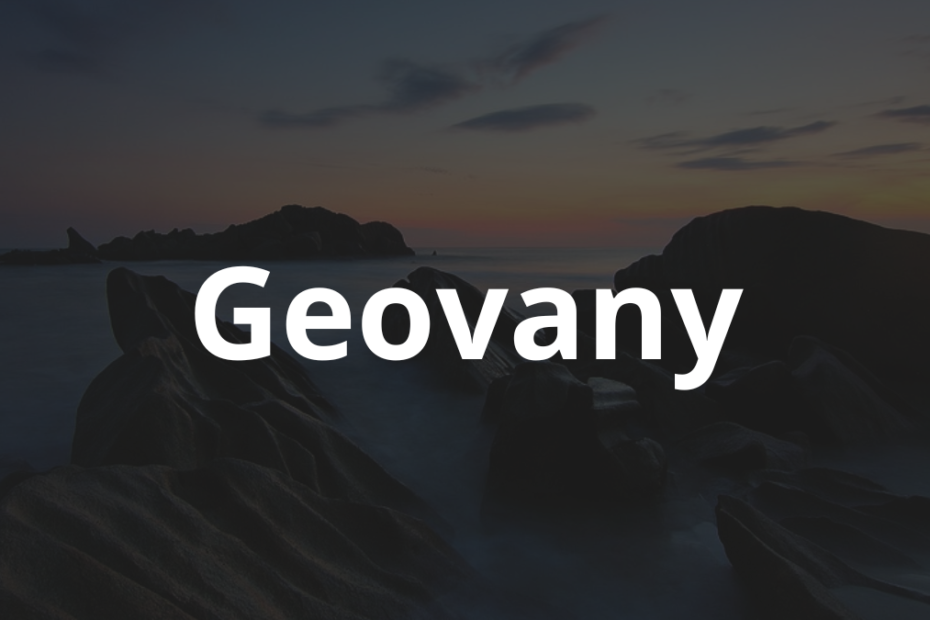 Significado do nome Geovany: História e origem! 2 Significado do nome Geovany