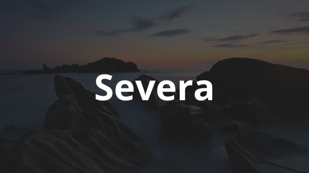 Significado do nome Severa