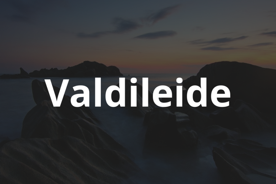 Significado do nome Valdileide: História e origem! 8 Significado do Nome Valdileide