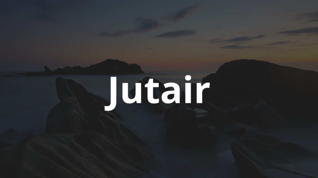 Significado do Nome Jutair