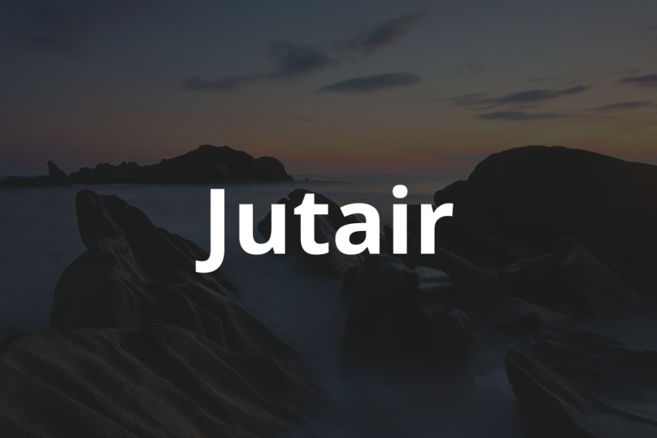 Significado do Nome Jutair