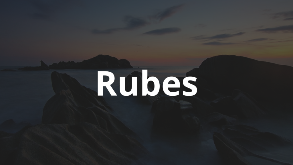 Significado do nome Rubes: História e origem! 1 Significado do Nome Rubes