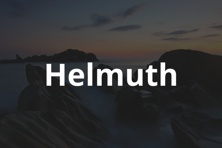 Significado do nome Helmuth: História e origem! 9 Significado do nome Helmuth