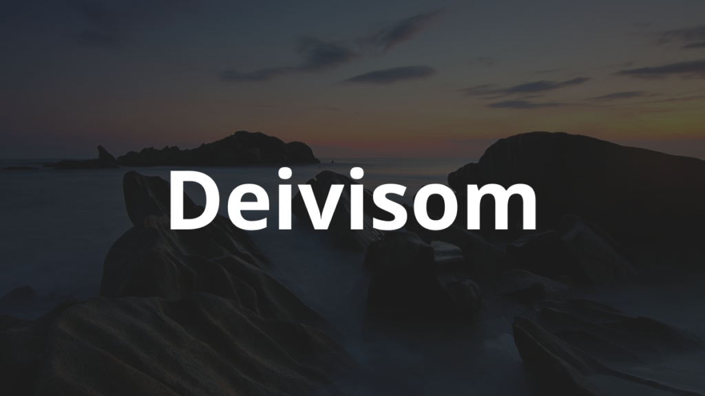 Significado do nome Deivisom: História e origem! 1 Significado do Nome Deivisom
