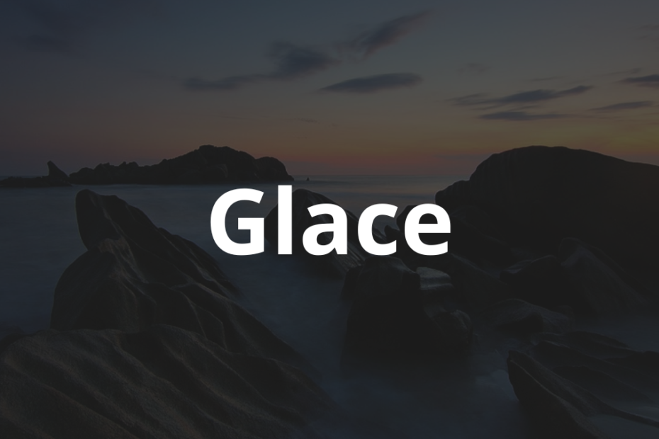 Significado do nome Glace: História e origem! 7 Significado do Nome Glace