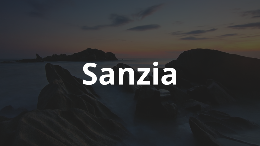 Significado do nome Sanzia: História e origem! 1 Significado do Nome Sanzia