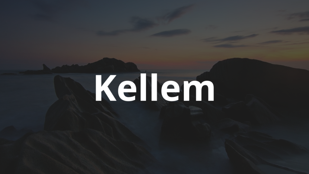 Significado do nome Kellem: História e origem! 1 Significado do Nome Kellem