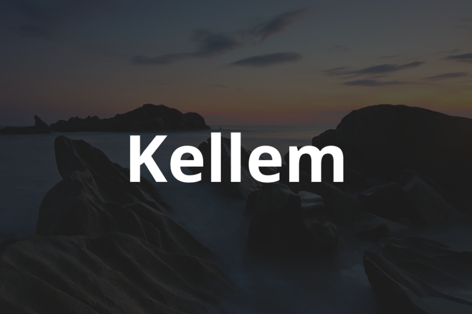 Significado do Nome Kellem