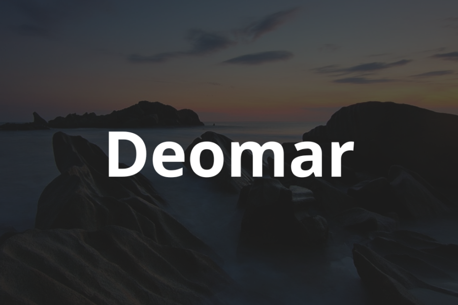 Significado do nome Deomar: História e origem! 5 Significado do nome Deomar