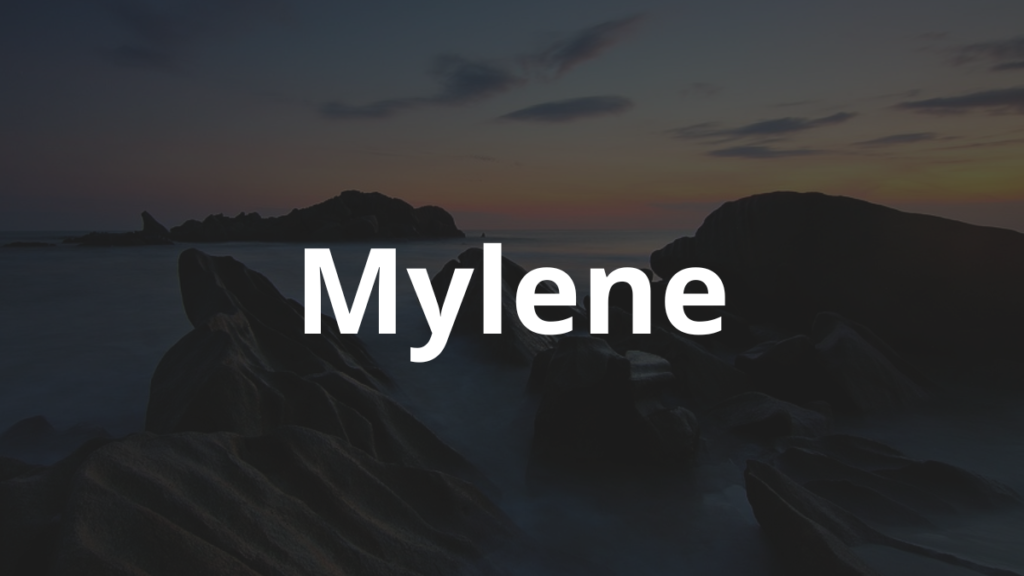 Significado do nome Mylene