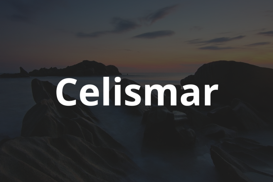 Significado do nome Celismar: História e origem! 4 Significado do Nome Celismar