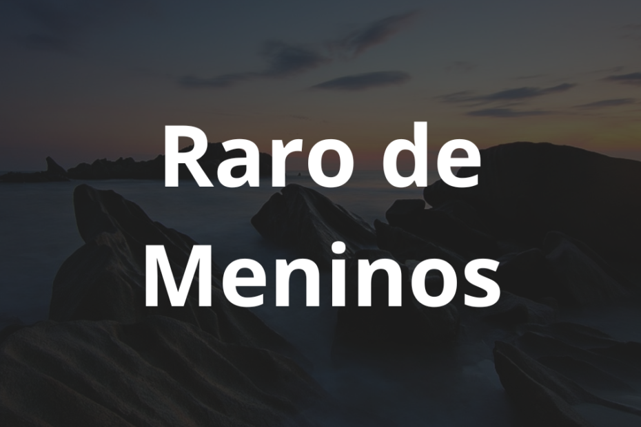 Nomes de meninos raros