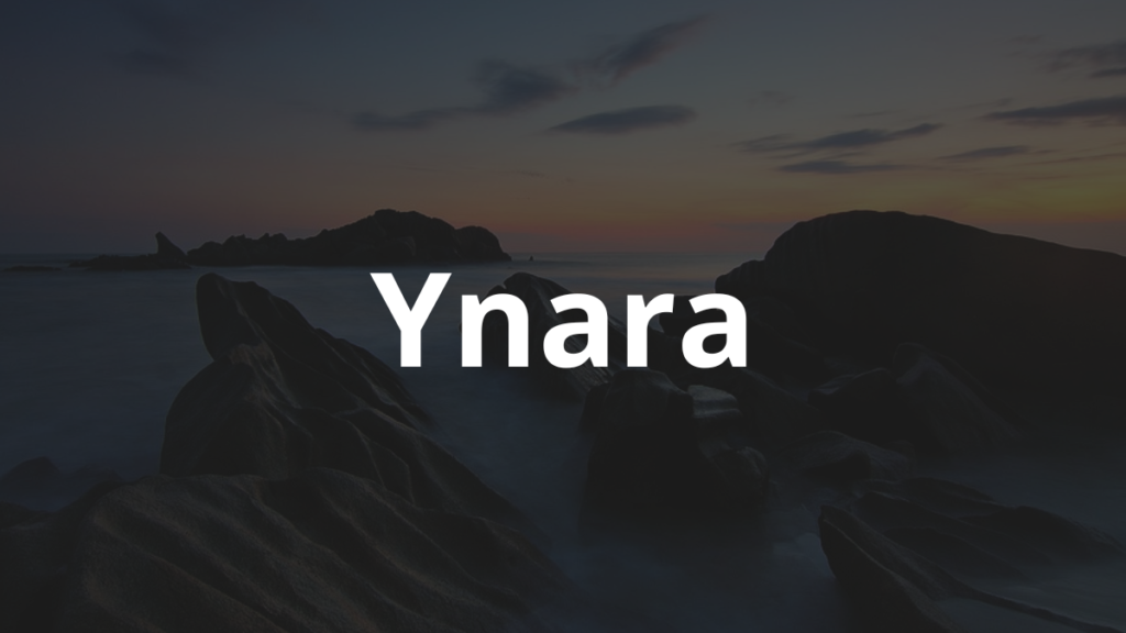Significado do nome Ynara