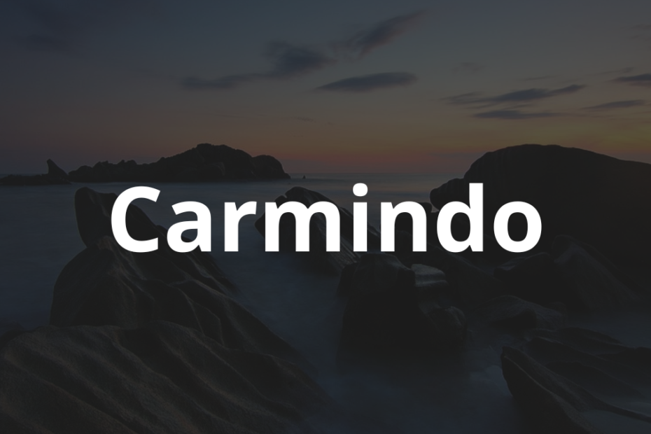 Significado do nome Carmindo: História e origem! 6 Significado do nome Carmindo