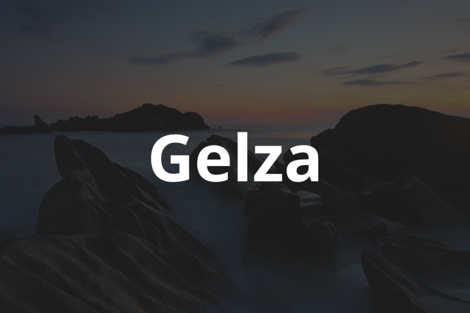 Significado do nome Gelza: História e origem! 8 Significado do nome Gelza