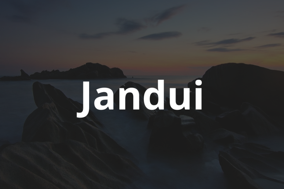 Significado do Nome Jandui