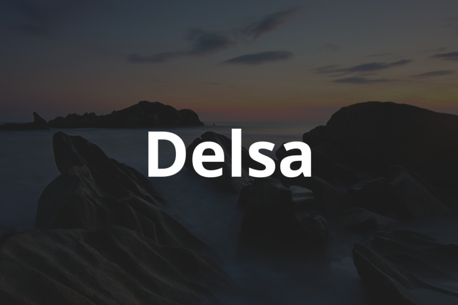 Significado do Nome Delsa