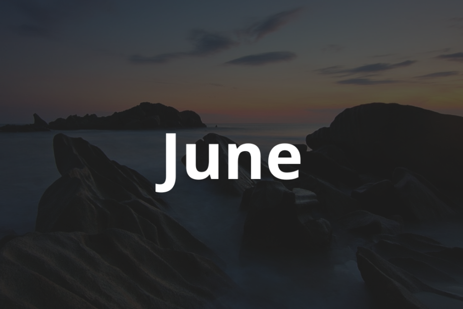 Significado do nome June: História e origem! 5 Significado do nome June