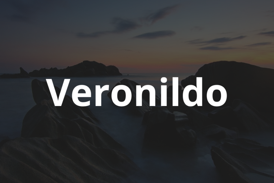 Significado do nome Veronildo