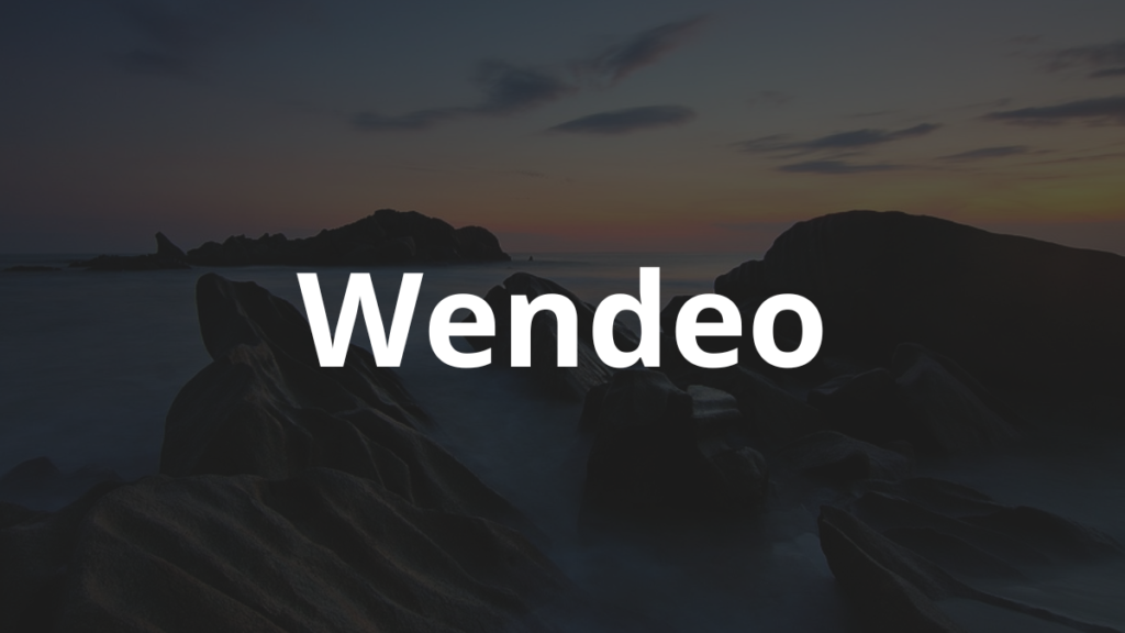 Significado do nome Wendeo