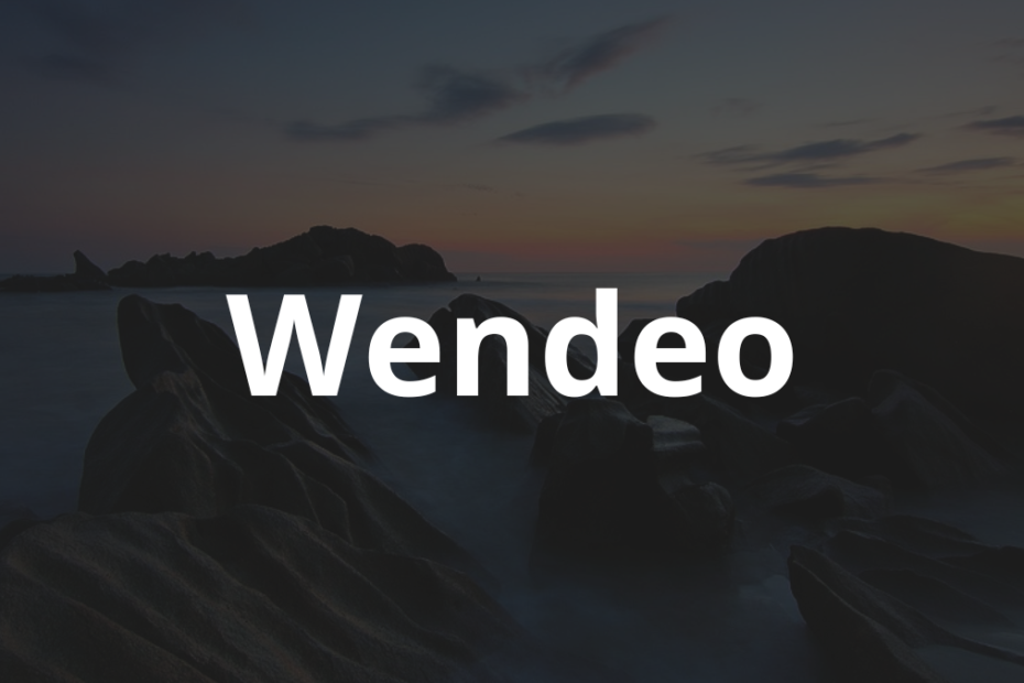 Significado do nome Wendeo