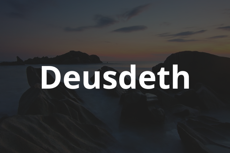 Significado do nome Deusdeth: História e origem! 9 Significado do nome Deusdeth