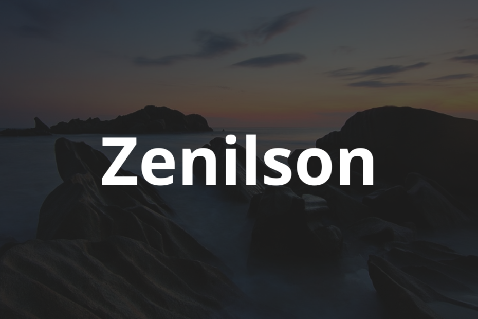 Significado do nome Zenilson: História e origem! 11 Significado do nome Zenilson