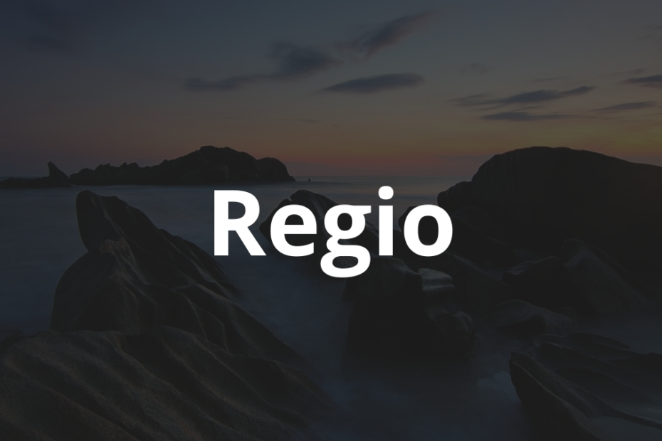 Significado do nome Regio: História e origem! 6 Significado do nome Regio