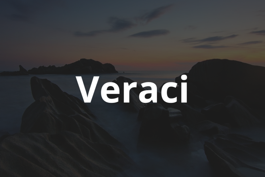 Significado do nome Veraci: História e origem! 1 Significado do nome Veraci