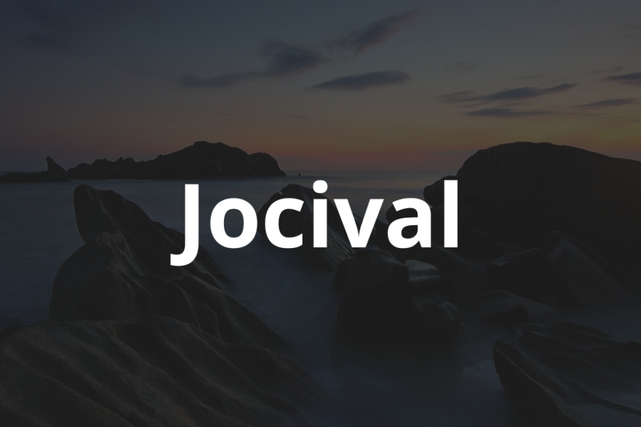 Significado do Nome Jocival