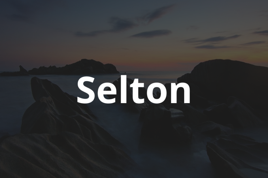 Significado do nome Selton: História e origem! 7 Significado do Nome Selton