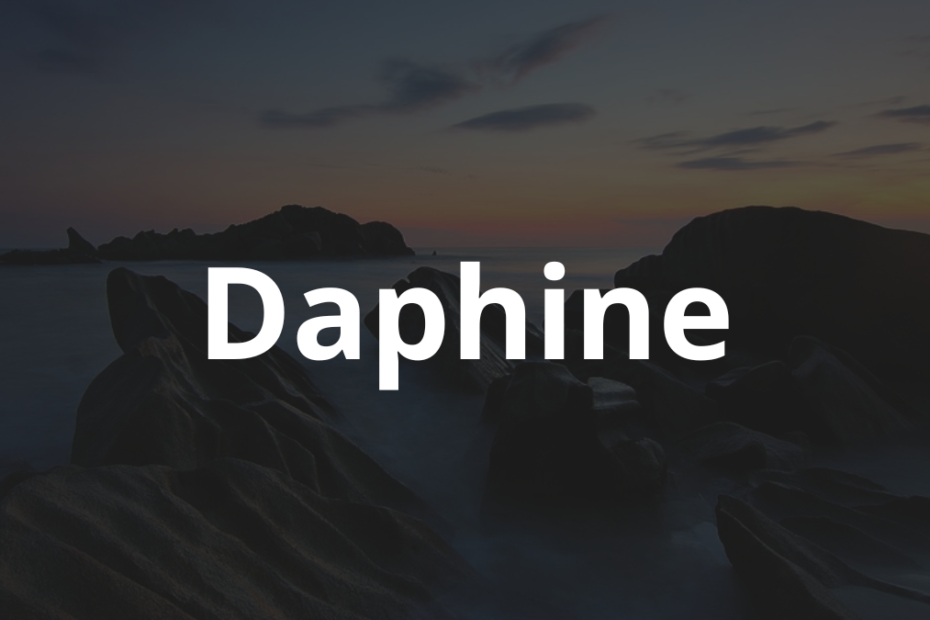 Significado do nome Daphine: História e origem! 1 Significado do Nome Daphine
